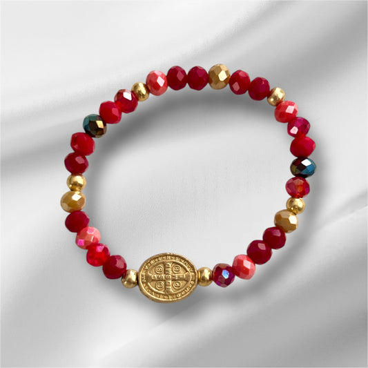 Pulserita Encanto  edad 0-1  / Chapa de Oro 14K