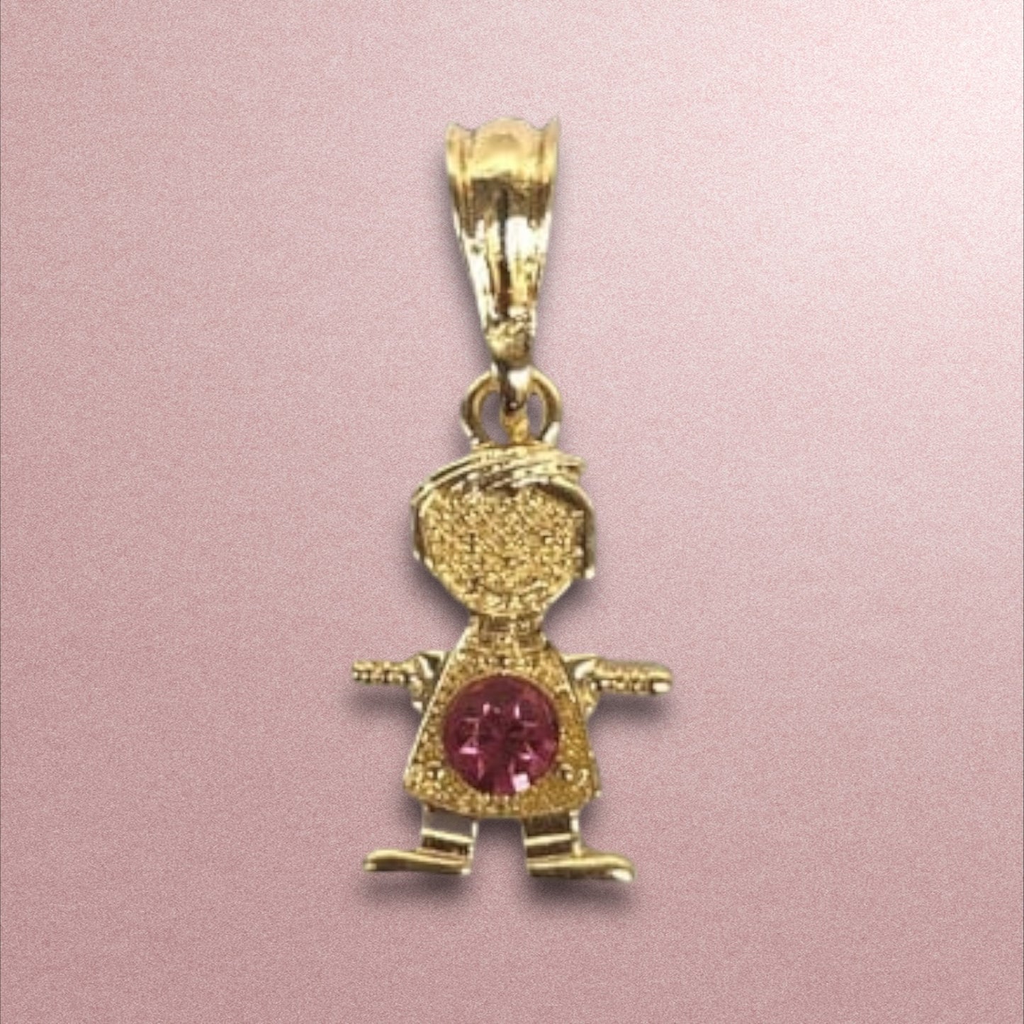 Dije Niño / Oro Laminado 18K