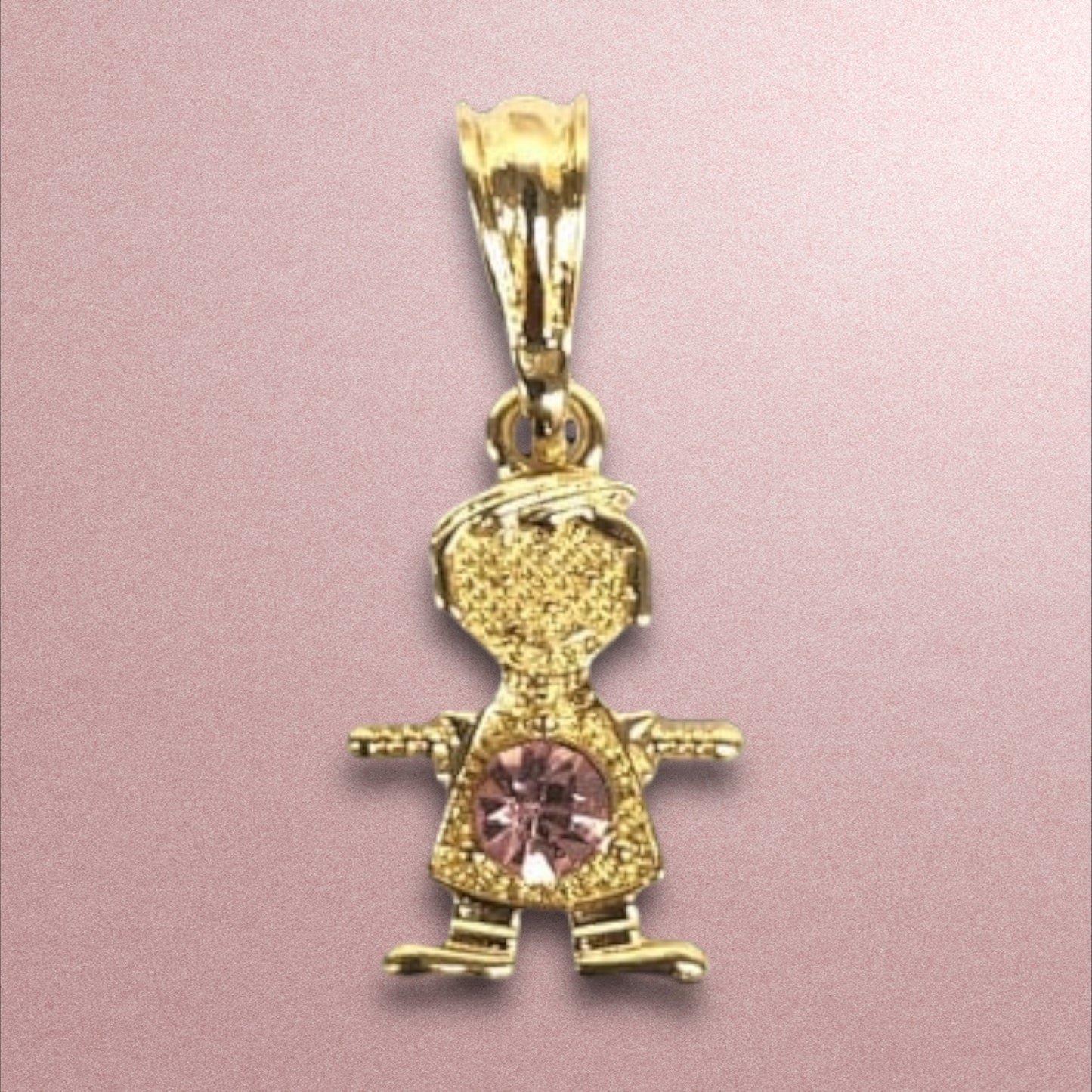 Dije Niño / Oro Laminado 18K