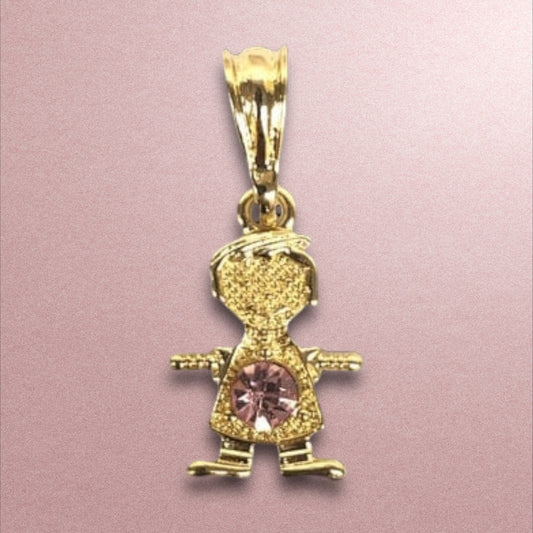 Dije Niño / Oro Laminado 18K