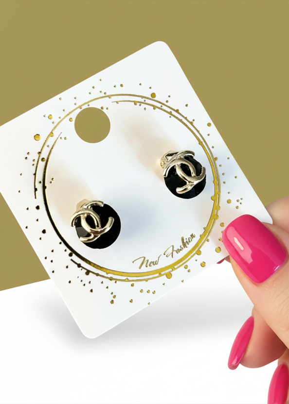 Arete Inspirado CC / Oro Laminado 18K
