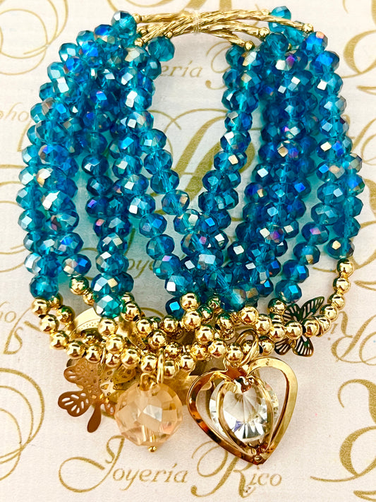 Semanario dije 3D / Chapa de Oro 14K