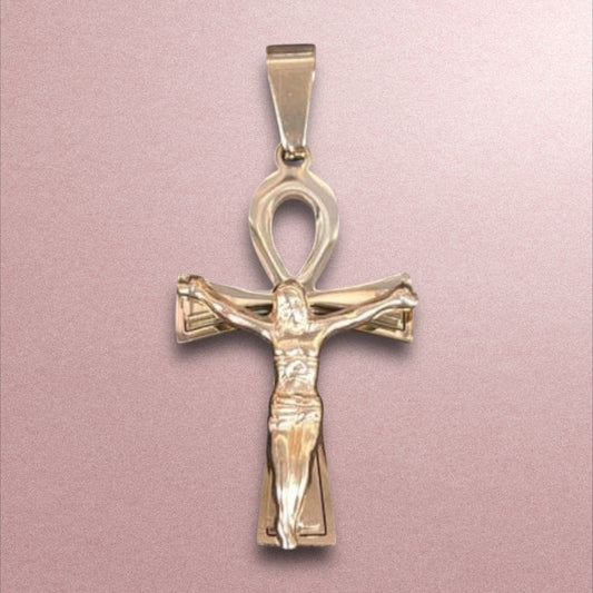 Cristo / Oro Laminado 18K