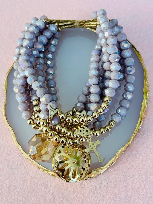 Semanario dije 3D / Chapa de Oro 14K