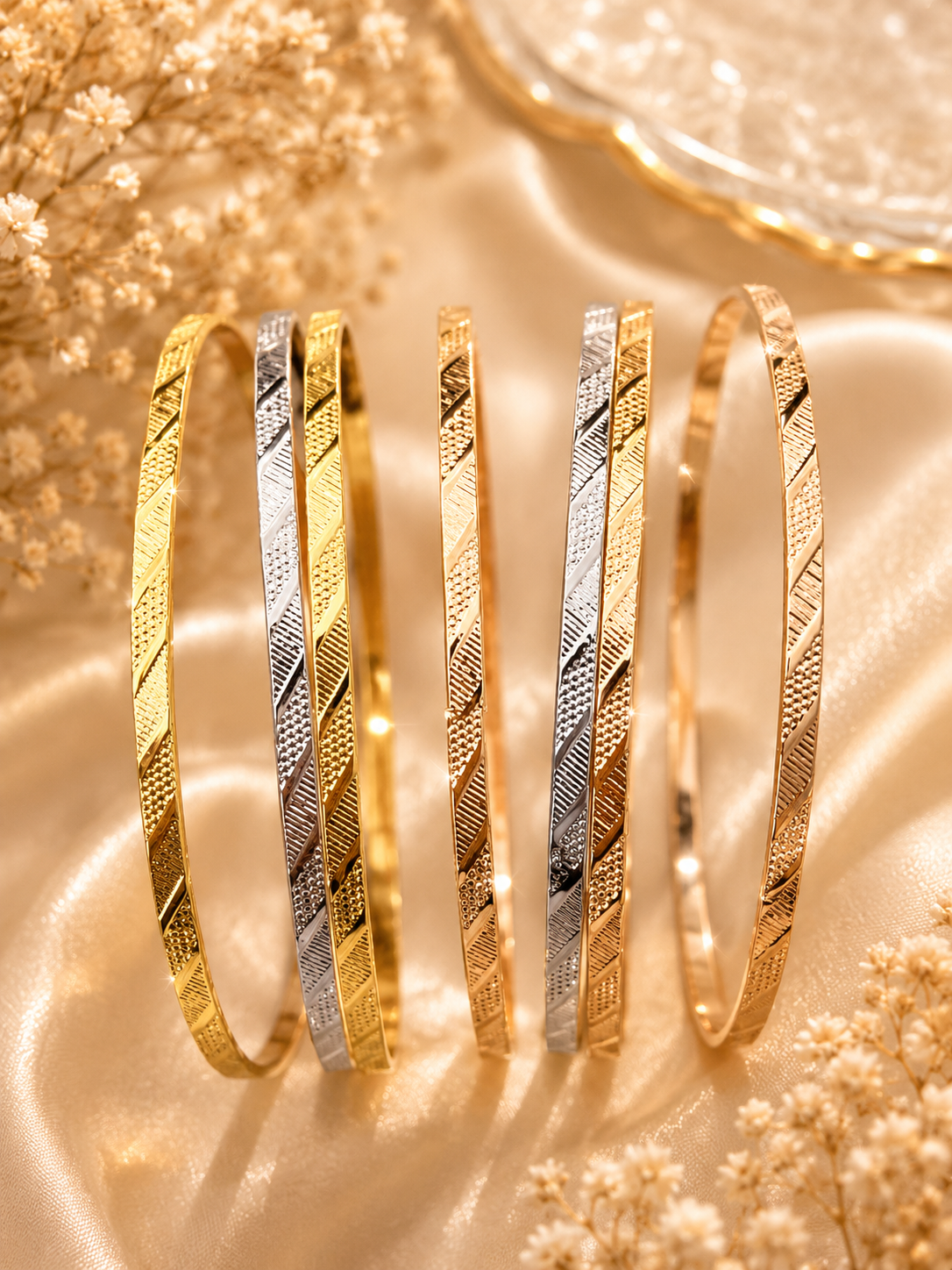 Semanario Encanto de Seda #6 /Oro Laminado 18K