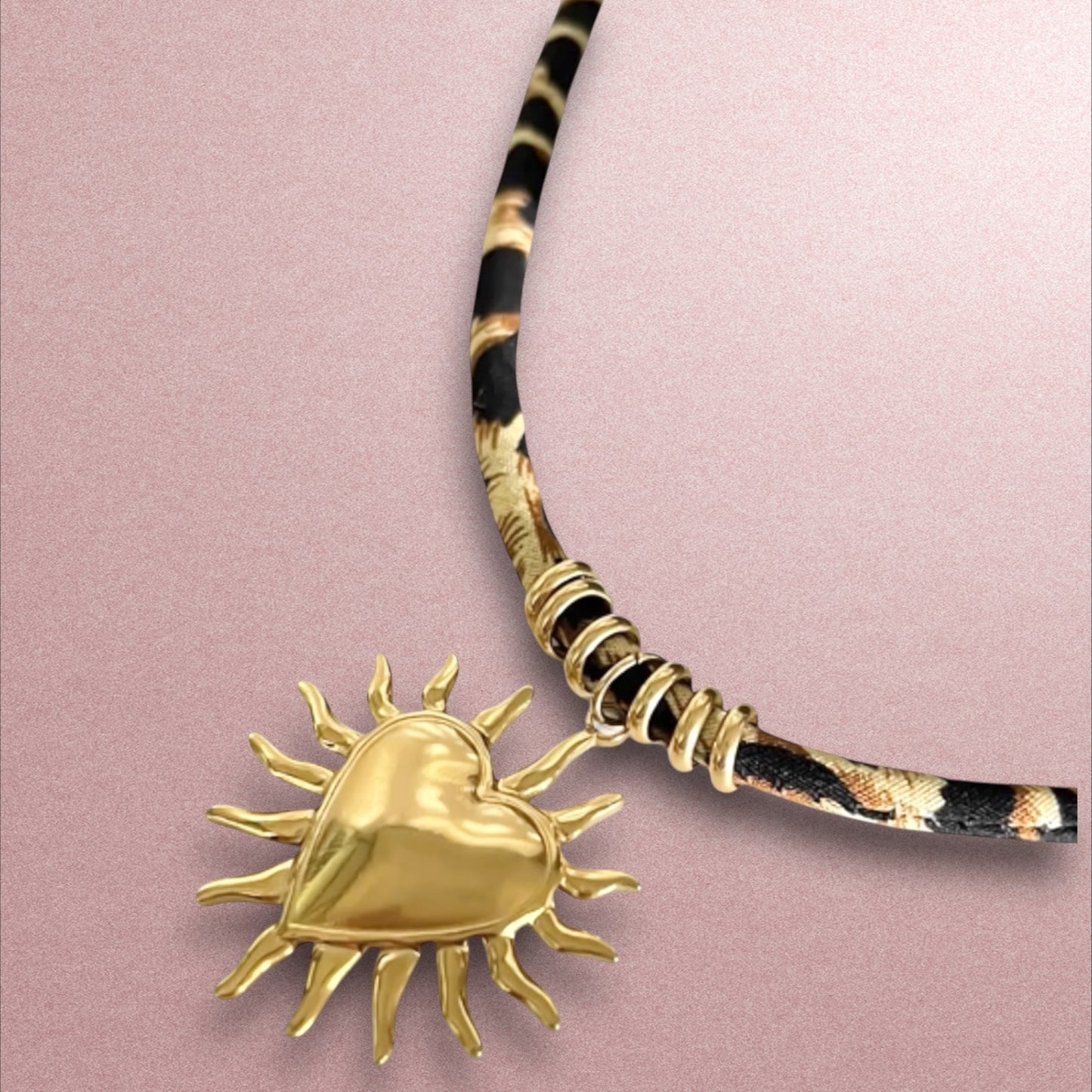 Collar Radiante / Acero Inoxidable