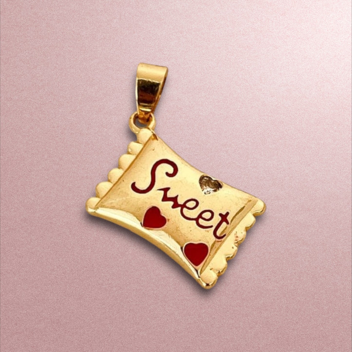 Dije Sweet /  Oro laminado 18K