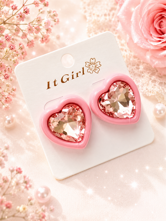 Aretes Corazón