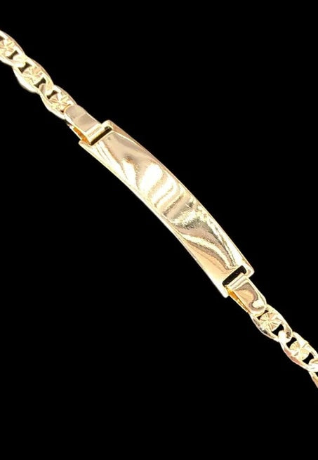 Esclava Valentino de mujer / Oro laminado 18K