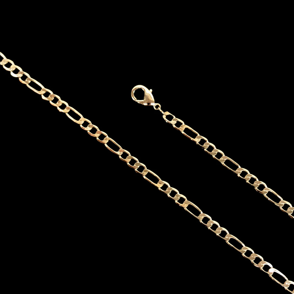 Figaro chain 22'' / 18K Gold Plated