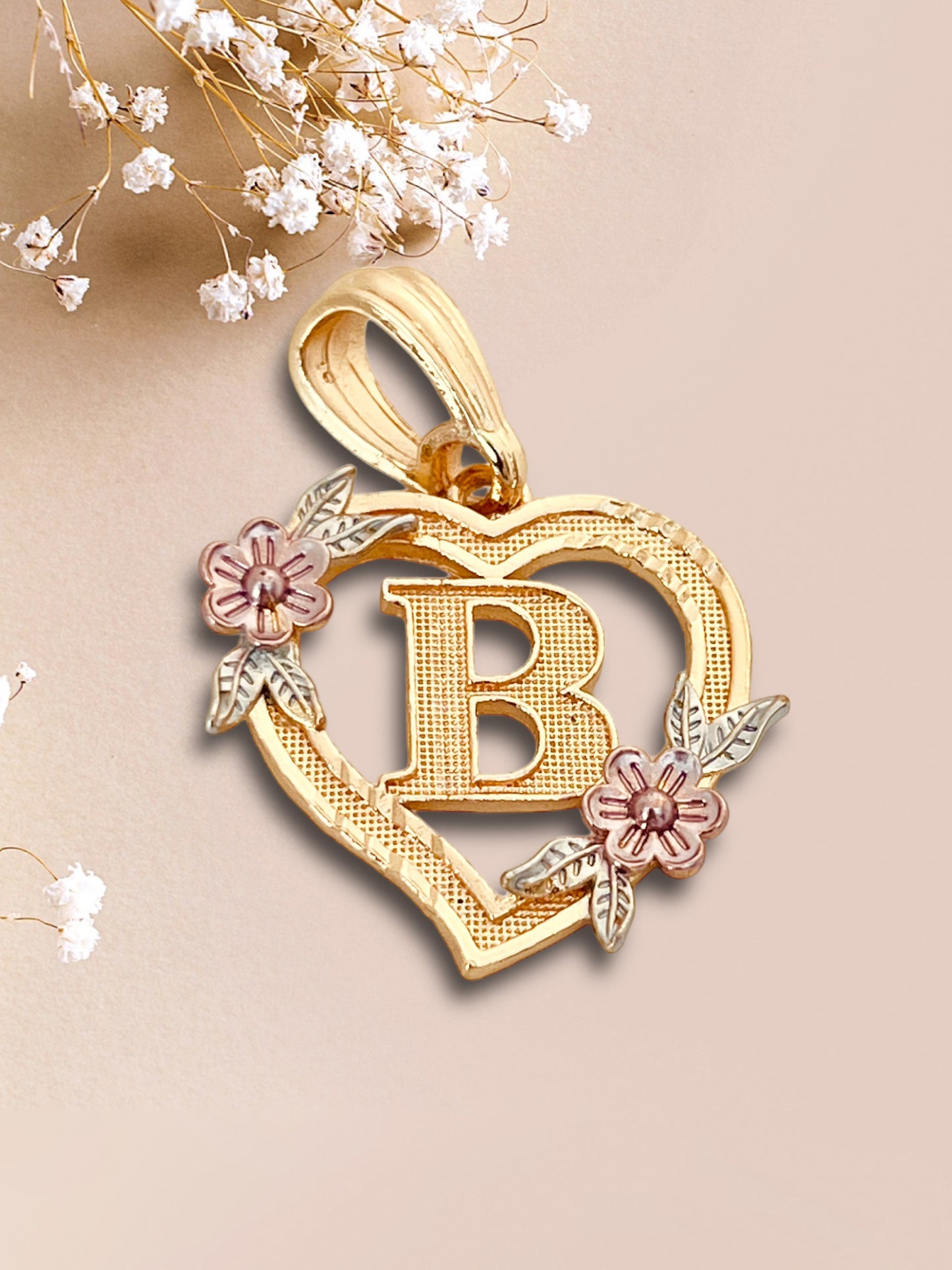 Pendant B / 18K gold plated