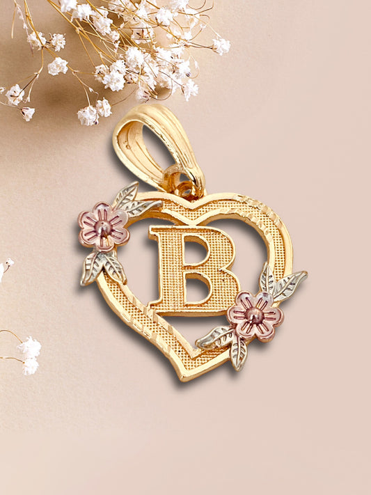 Pendant B / 18K gold plated