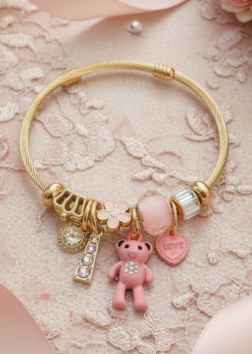 Pulsera Coquette / Acero Inoxidable