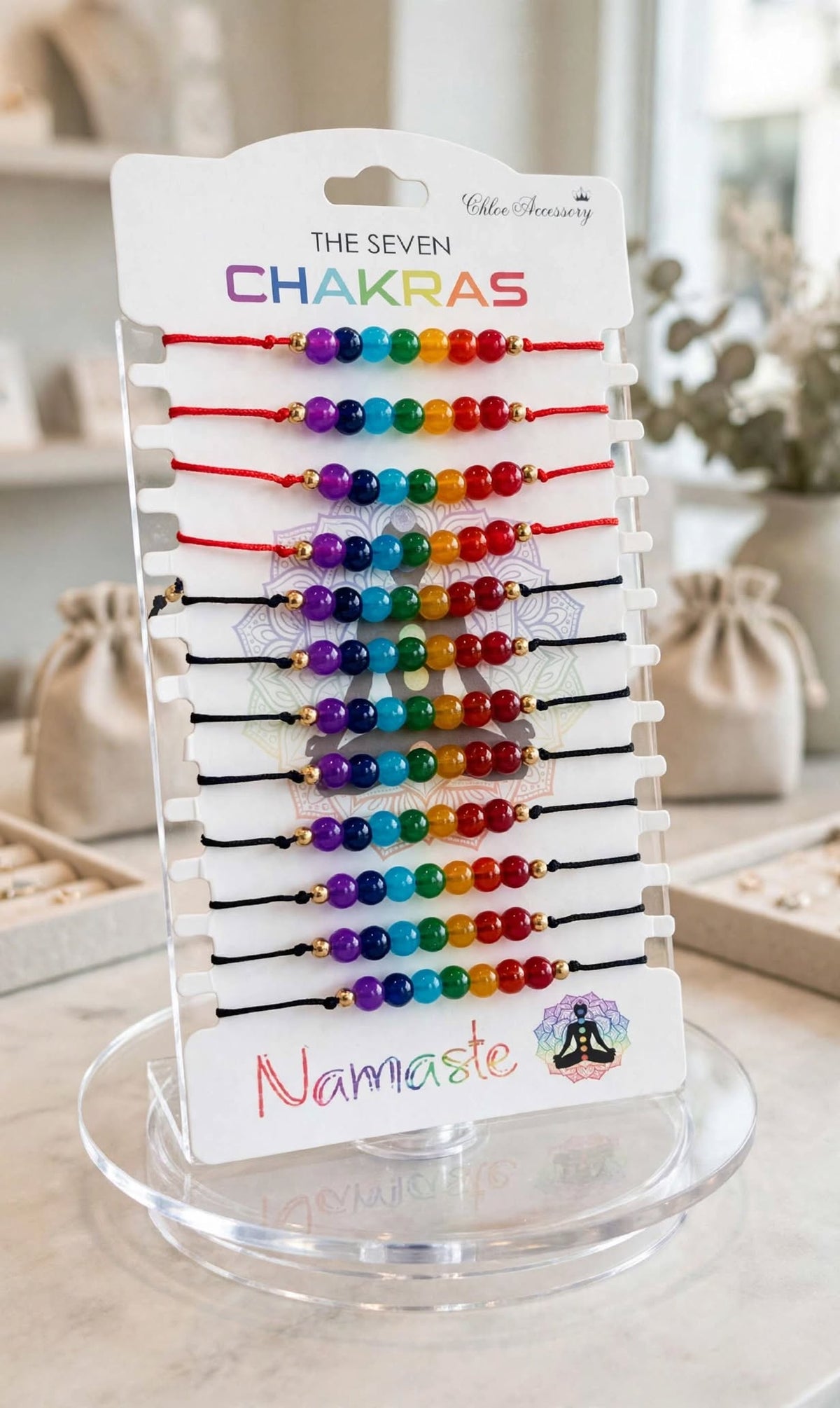 Docena Pulseras de hilo