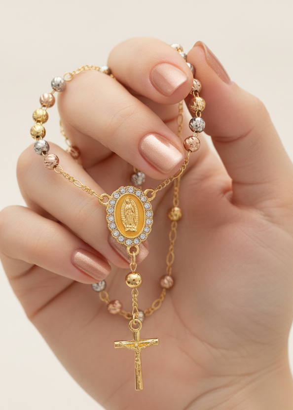 Pulsera Mística / Oro Laminado 18K