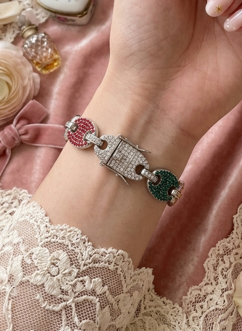 Pulsera Mariner / Oro Laminado 18K
