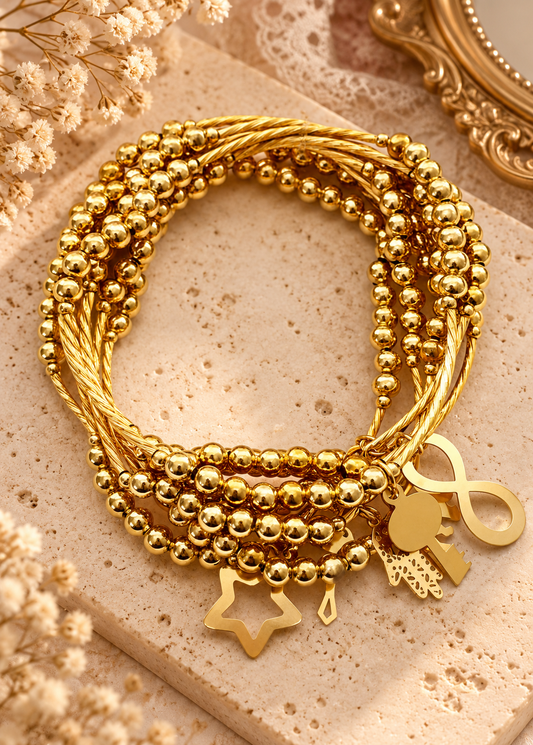 Semanario Delux / Chapa de Oro 14K