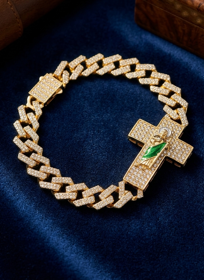 Esclava Imperial de San Judas / Oro Laminado 18K