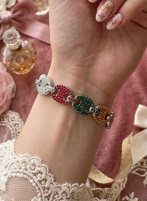 Pulsera Mariner / Oro Laminado 18K