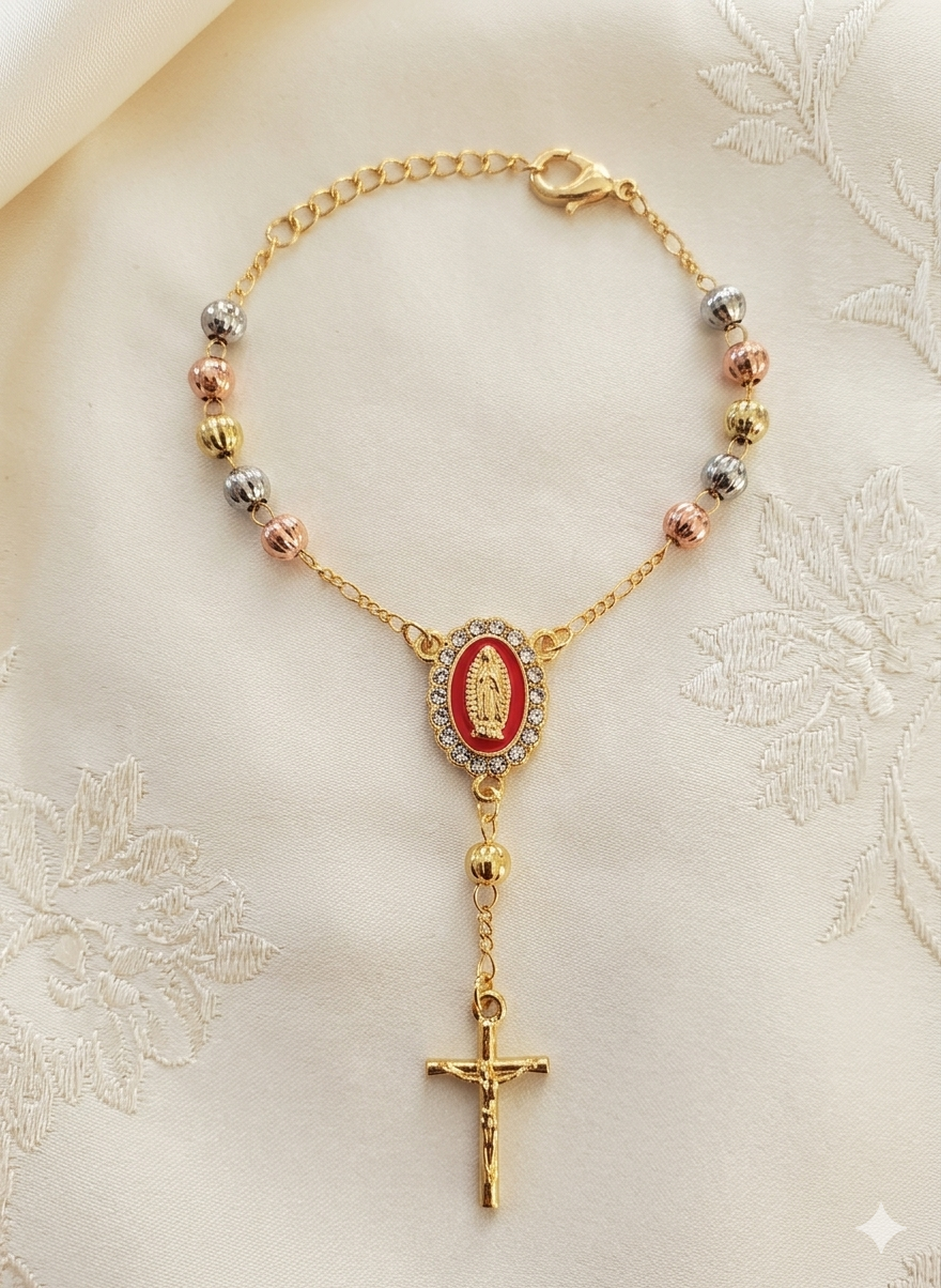 Pulsera Mística / Oro Laminado 18K