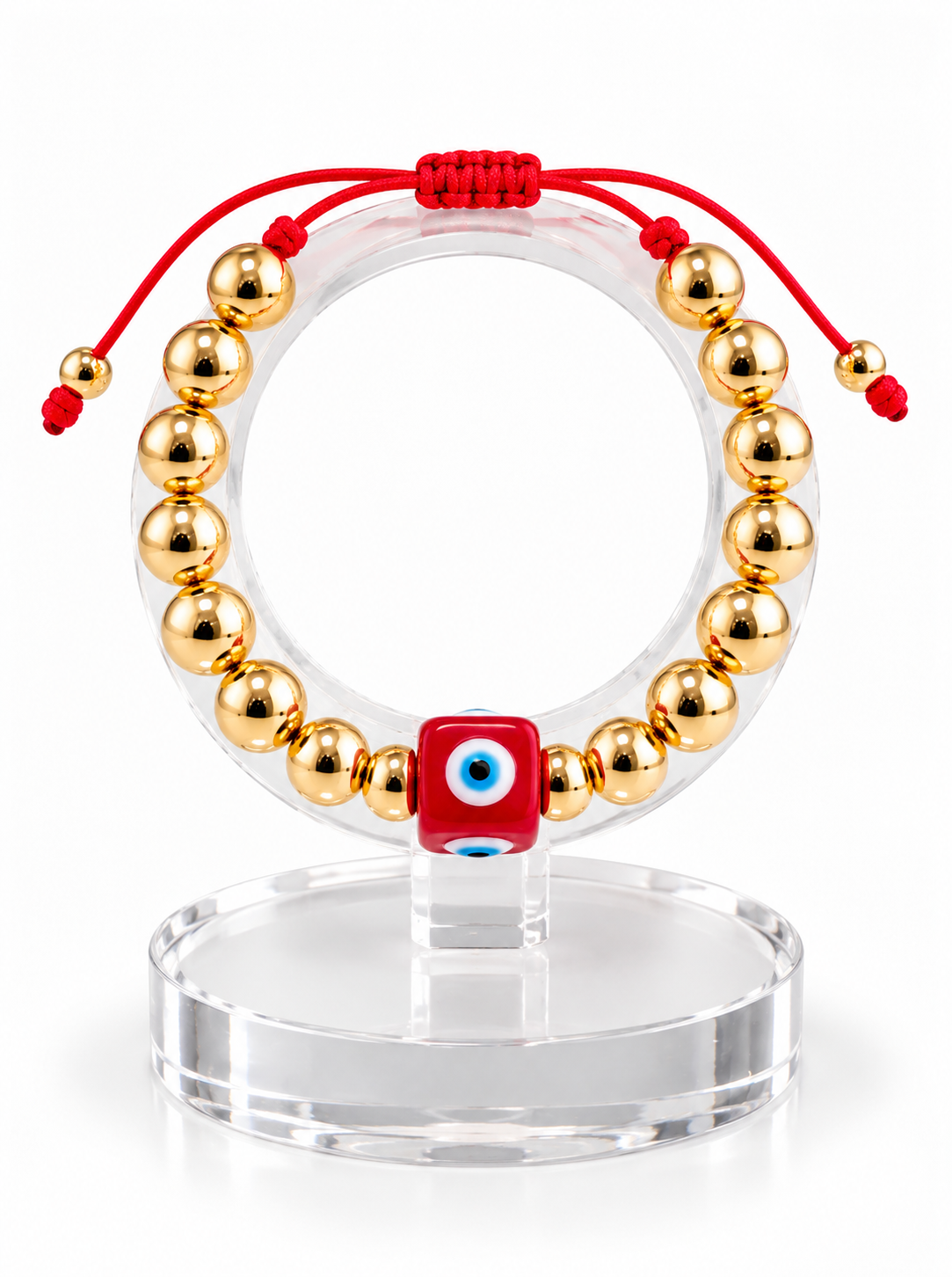 Pulsera Dado / Chapa de Oro 14K