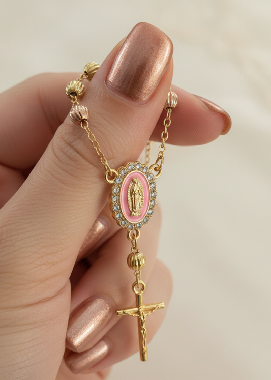 Pulsera Mística / Oro Laminado 18K