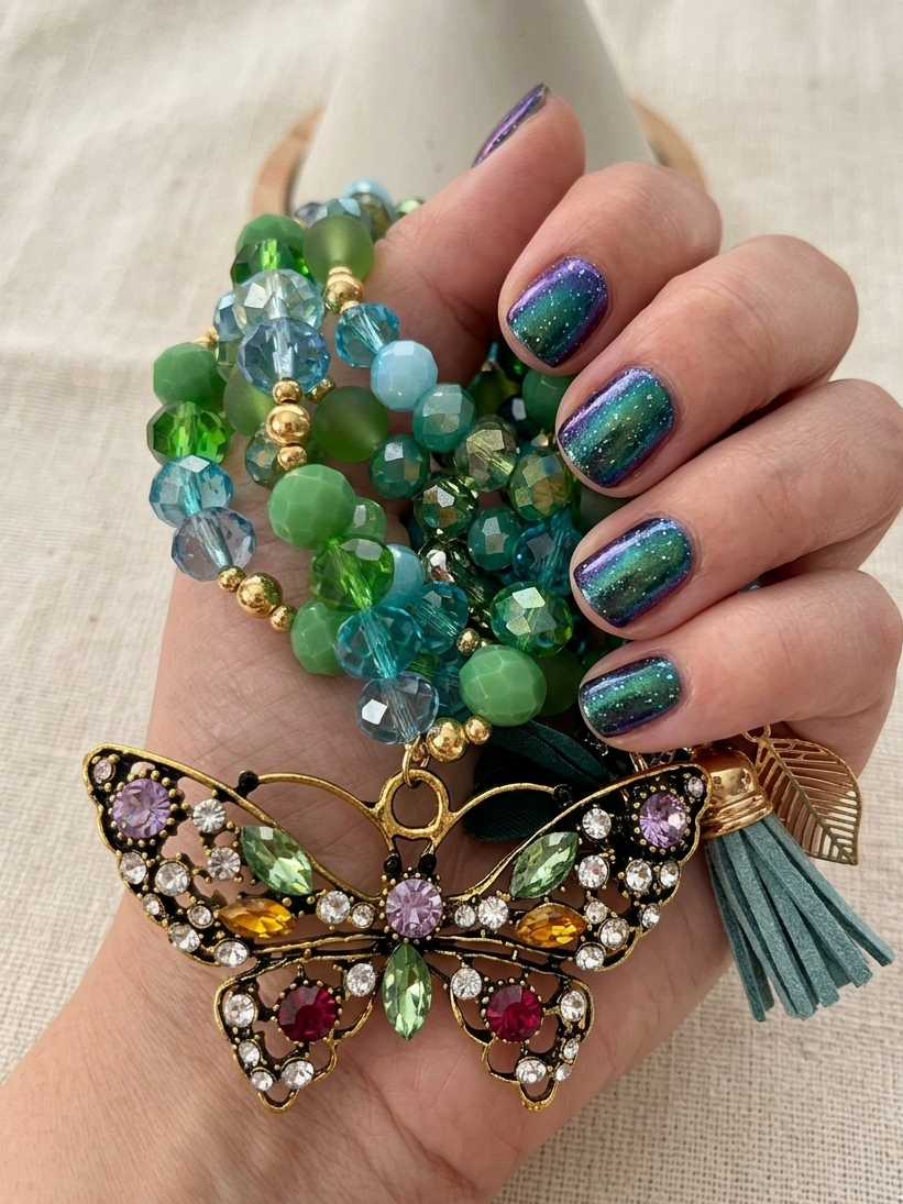 Semanario Buchón Mariposa 🦋/ Chapa de Oro 14K