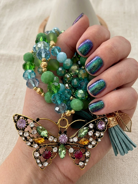 Semanario Buchón Mariposa 🦋/ Chapa de Oro 14K