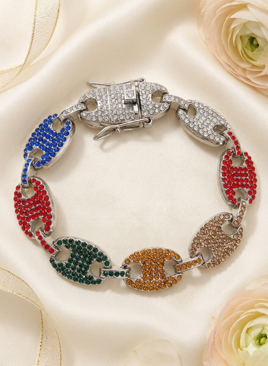 Pulsera Mariner / Oro Laminado 18K