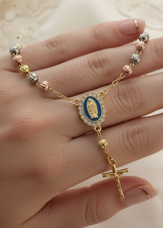 Pulsera Mística / Oro Laminado 18K