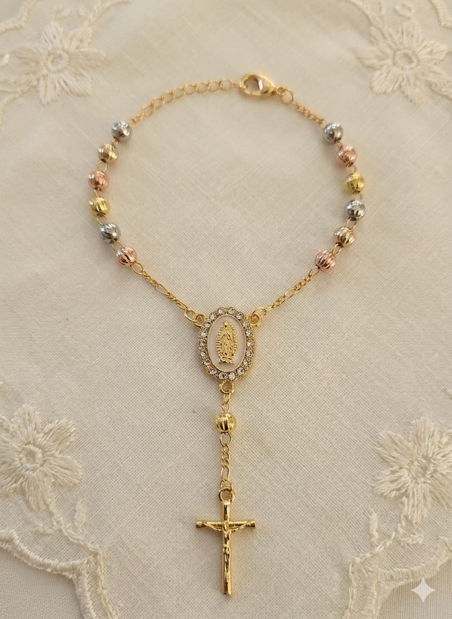 Pulsera Mística / Oro Laminado 18K
