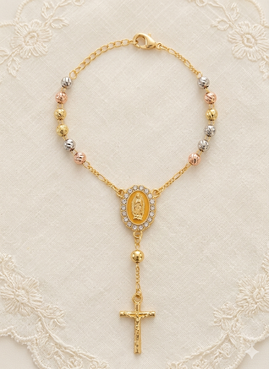 Pulsera Mística / Oro Laminado 18K