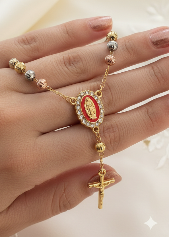 Pulsera Mística / Oro Laminado 18K