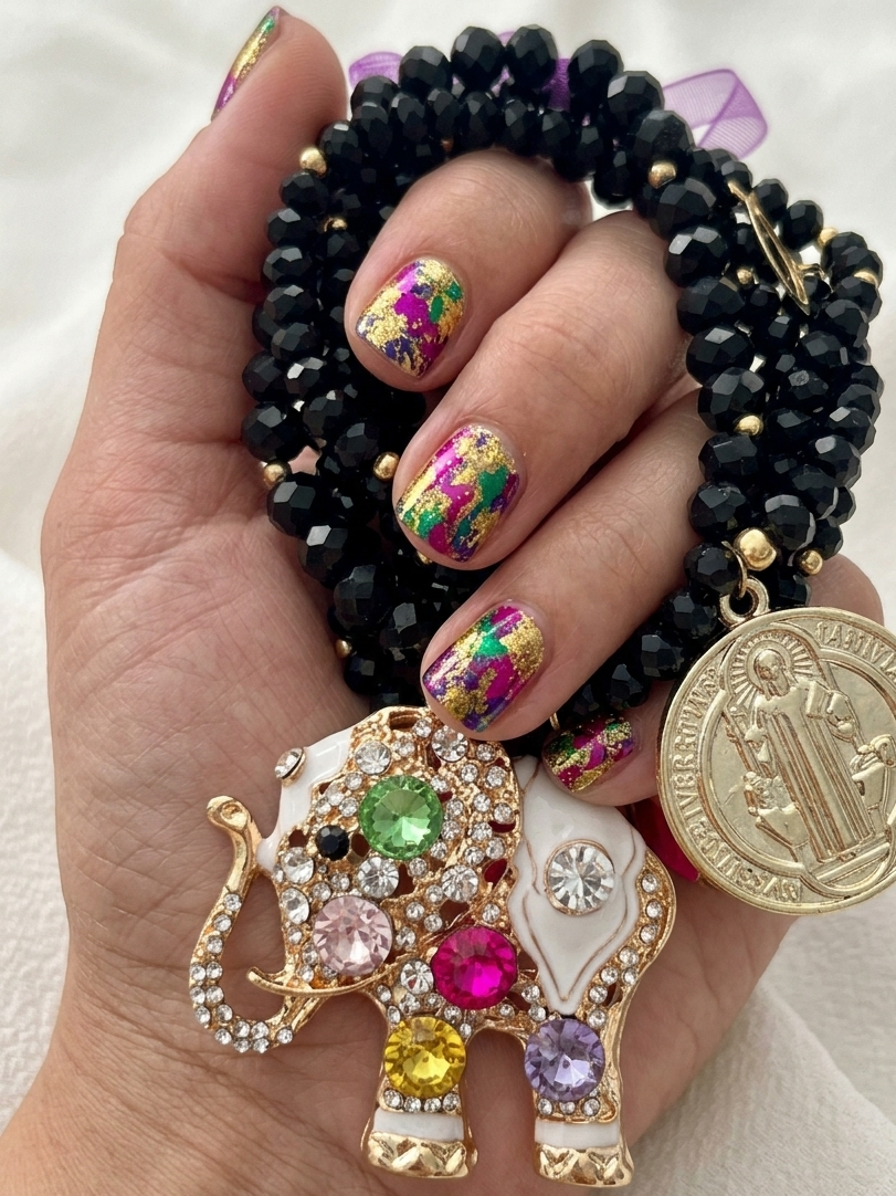 Semanario Buchón Elefante 🐘 / Chapa de Oro 14K