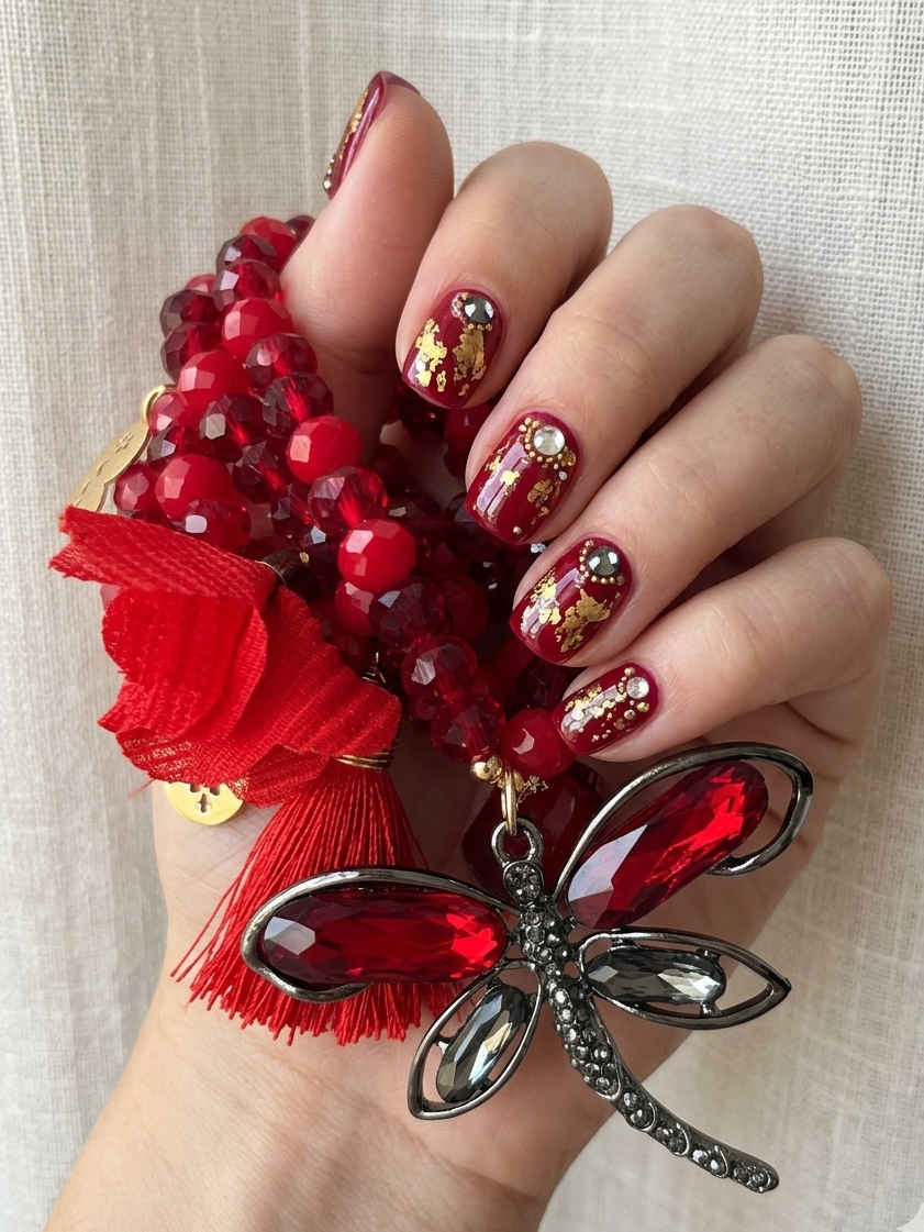 Semanario Buchón Mariposa 🦋/ Chapa de Oro 14K
