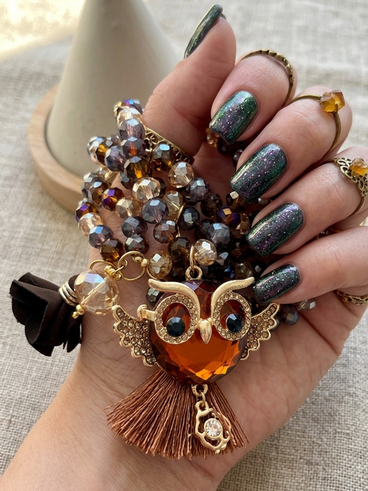 Semanario Buchón Búho 🦉/ Chapa de Oro 14K