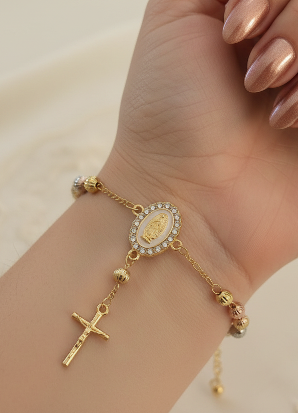 Pulsera Mística / Oro Laminado 18K