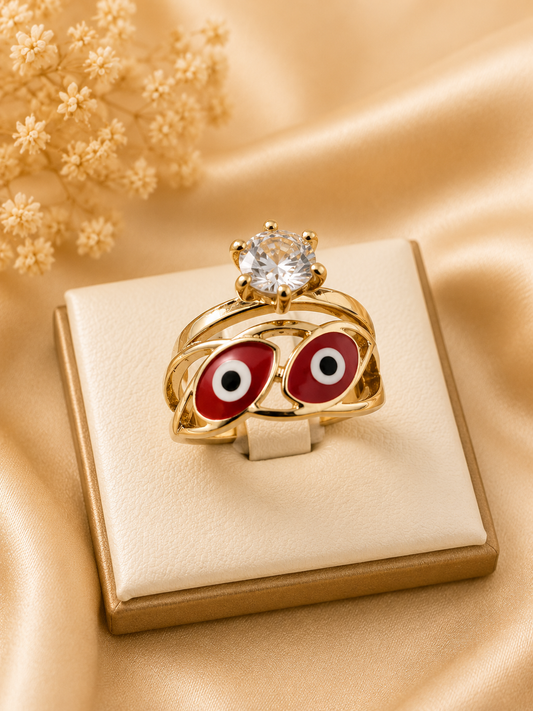Anillo 2 en 1 #7