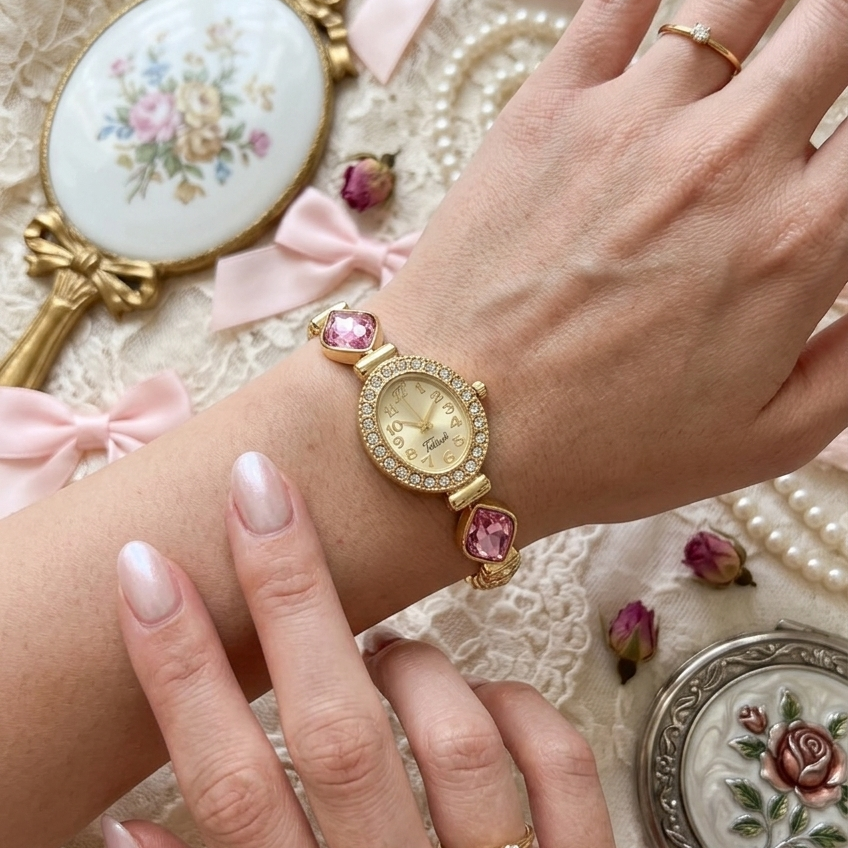 Reloj  / Oro Laminado 18K