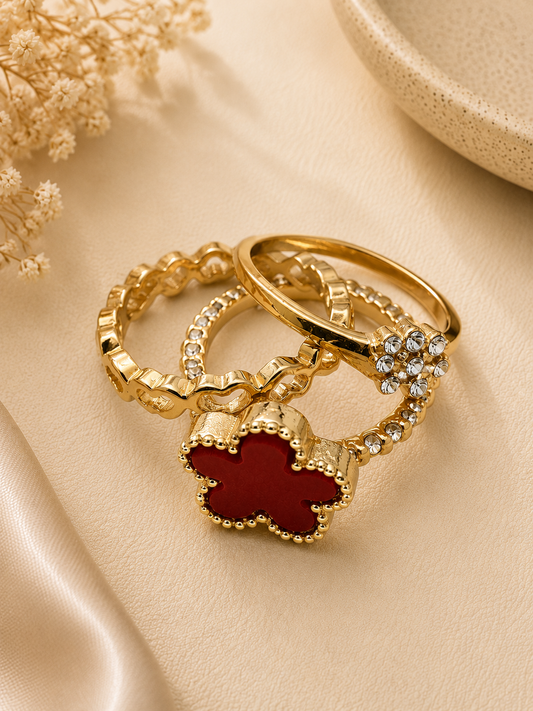 Anillo 3 en 1 #8