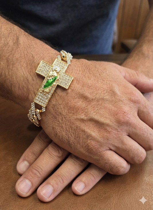 Esclava Imperial de San Judas / Oro Laminado 18K