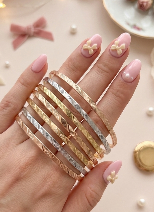 Semanario Encanto de Seda #6 /Oro Laminado 18K