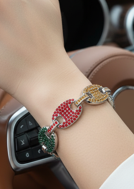 Pulsera Mariner / Oro Laminado 18K